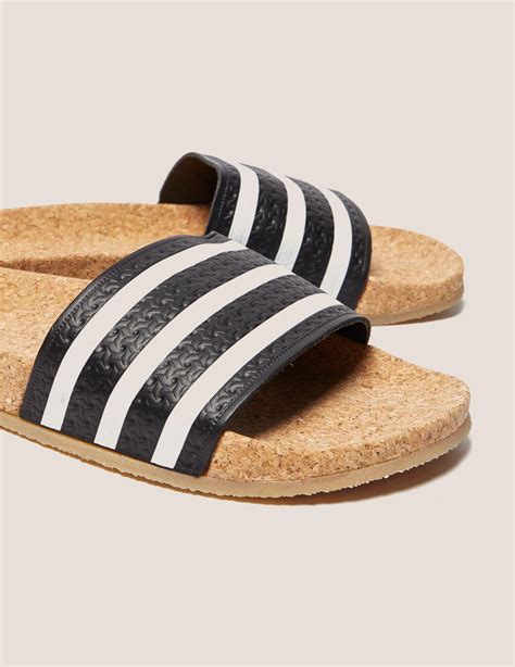 adidas adilette cork slide.